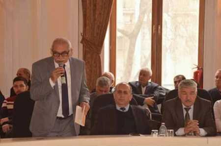 Məmməd İlqarın yeni kitabı təqdim olundu - Fotolar Məmməd İlqarın yeni kitabı təqdim olundu - Fotolar