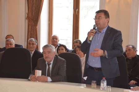 Məmməd İlqarın yeni kitabı təqdim olundu - Fotolar Məmməd İlqarın yeni kitabı təqdim olundu - Fotolar