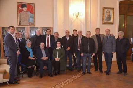 Məmməd İlqarın yeni kitabı təqdim olundu - Fotolar Məmməd İlqarın yeni kitabı təqdim olundu - Fotolar