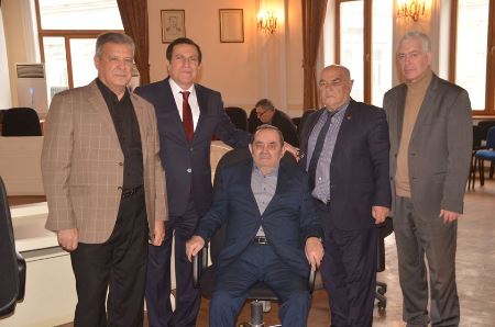 Məmməd İlqarın yeni kitabı təqdim olundu - Fotolar Məmməd İlqarın yeni kitabı təqdim olundu - Fotolar