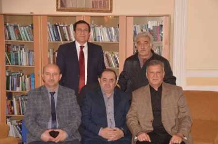 Məmməd İlqarın yeni kitabı təqdim olundu - Fotolar Məmməd İlqarın yeni kitabı təqdim olundu - Fotolar