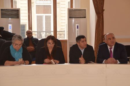 Məmməd İlqarın yeni kitabı təqdim olundu - Fotolar Məmməd İlqarın yeni kitabı təqdim olundu - Fotolar