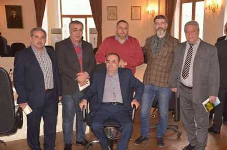 Məmməd İlqarın yeni kitabı təqdim olundu - Fotolar Məmməd İlqarın yeni kitabı təqdim olundu - Fotolar