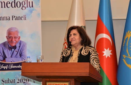 Ankarada Vaqif Səmədoğlu anıldı