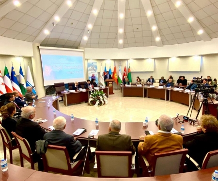 Ankarada Vaqif Səmədoğlu anıldı