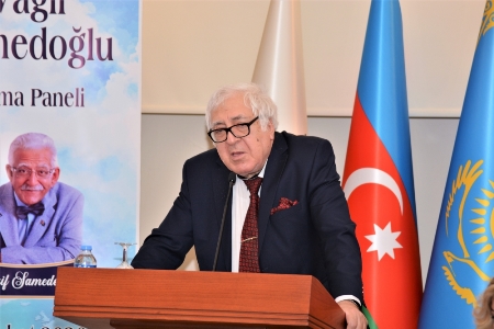 Ankarada Vaqif Səmədoğlu anıldı