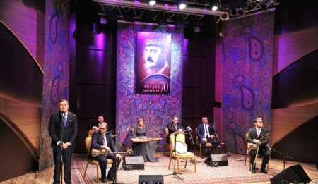 Xalq artistinin yubileyi qeyd olunub