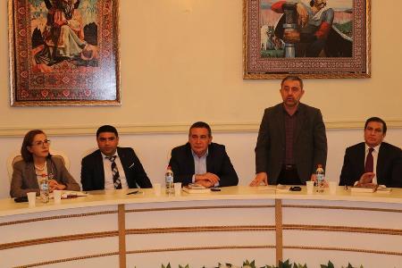 "Sevdiyim əsər" və "Təkrarın tənhalığı" təqdim olunub