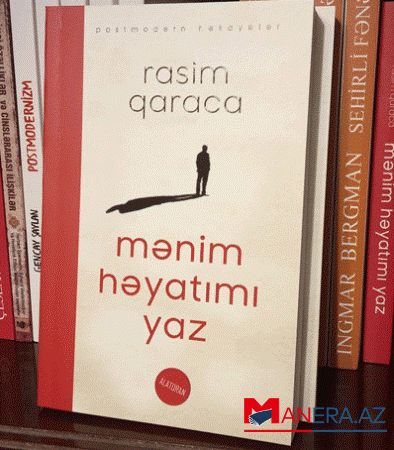 Rasim Qaracadan yeni kitab - Foto Rasim Qaracadan yeni kitab - Foto