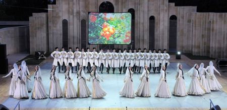 “Ləzginka” rəqs ansamblının 60 illiyi qeyd olunacaq