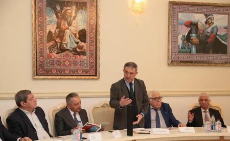 Bəxtiyar Vahabzadə haqqında xüsusi nəşrin təqdimatı oldu - Fotolar Bəxtiyar Vahabzadə haqqında xüsusi nəşrin təqdimatı oldu - Fotolar