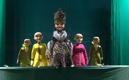 Kukla Teatrında yeni tamaşa