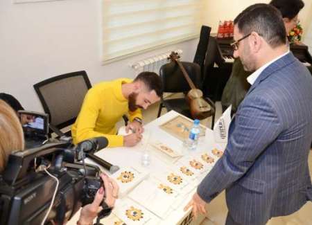 "Günəbaxan"ın təqdimatı keçirildi - Fotolar