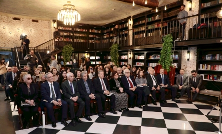 “Qobustan” jurnalının 50 illiyi qeyd edilib