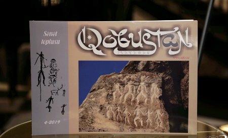 “Qobustan” jurnalının 50 illiyi qeyd edilib