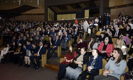 Rübabə Muradovanın xatirəsi anılıb Rübabə Muradovanın xatirəsi anılıb