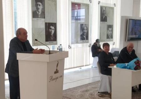 “Darıxan nəğmələr” Sumqayıtda təqdim olundu