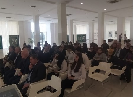 “Darıxan nəğmələr” Sumqayıtda təqdim olundu