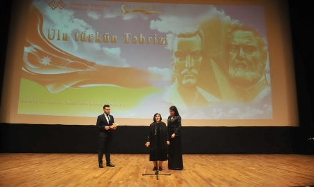 “Ulu türkün Təbrizi” sənədli filmi təqdim olunub