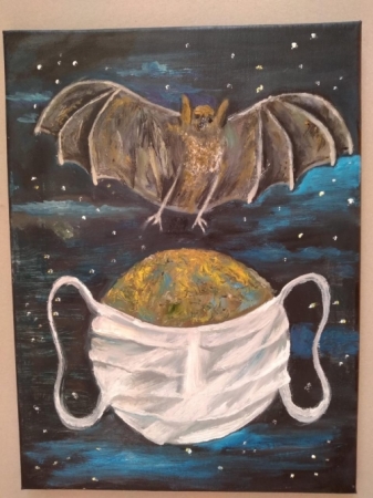 Xalq rəssamından yeni əsər - Foto Xalq rəssamından yeni əsər - Foto