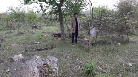 Şəkidə dəfn olunan türk zabiti - Həyat hekayəti