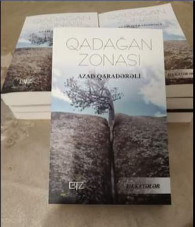 Azad Qaradərəlinin yeni kitabı çap olunub