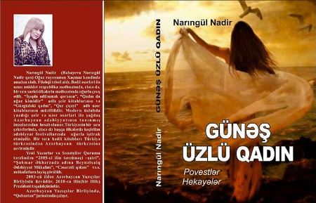 Narıngül Nadirdən yeni kitab Narıngül Nadirdən yeni kitab