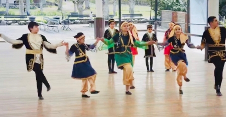 Milli rəqslərimiz İsveçdə maraqla qarşılanıb