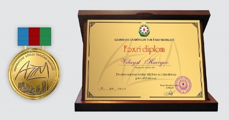 Tanınmış tərcüməçilər mükafatlandırıldı Tanınmış tərcüməçilər mükafatlandırıldı