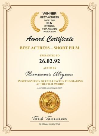 Xocalı haqqında film beynəlxalq festivallarda - VİDEO + Fotolar