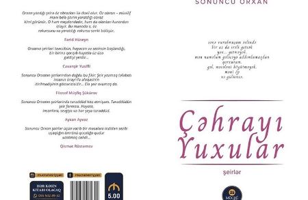 Gənc yazarın ilk kitabı çapdan çıxdı - Foto Gənc yazarın ilk kitabı çapdan çıxdı - Foto