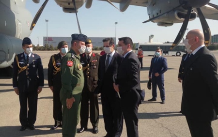 Türkiyədən Azərbaycana qardaşlıq nümunəsi: tibbi yardım göndərdi Türkiyədən Azərbaycana qardaşlıq nümunəsi: tibbi yardım göndərdi