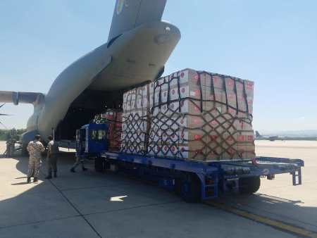 Türkiyədən Azərbaycana qardaşlıq nümunəsi: tibbi yardım göndərdi Türkiyədən Azərbaycana qardaşlıq nümunəsi: tibbi yardım göndərdi