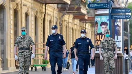 İki həftəlik sərt karantin rejimi başladı