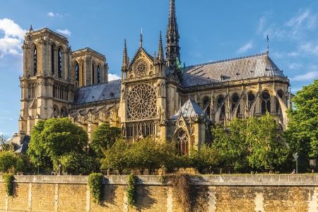 Notr-Dam kilsəsi yenidən bərpa ediləcək