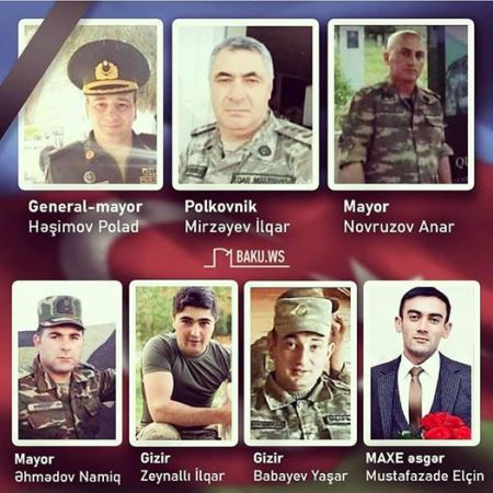 Azərbaycan Ordusunun generalı şəhid oldu - Rəsmi Azərbaycan Ordusunun generalı şəhid oldu - Rəsmi