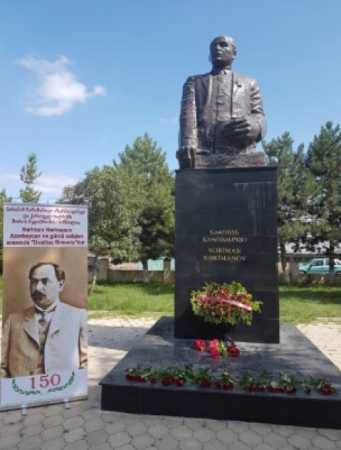 Tbilisidə Nəriman Nərimanovun yubileyi qeyd olunub Tbilisidə Nəriman Nərimanovun yubileyi qeyd olunub