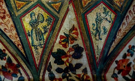 Şəki Xan sarayında avropalı “izi” Şəki Xan sarayında avropalı “izi”