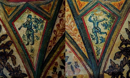 Şəki Xan sarayında avropalı “izi” Şəki Xan sarayında avropalı “izi”