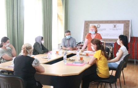 Qubada xalçaçılığın təbliği  mövzusunda təlimlər keçirilib