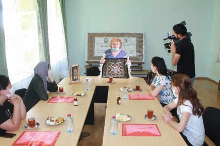 Qubada xalçaçılığın təbliği  mövzusunda təlimlər keçirilib