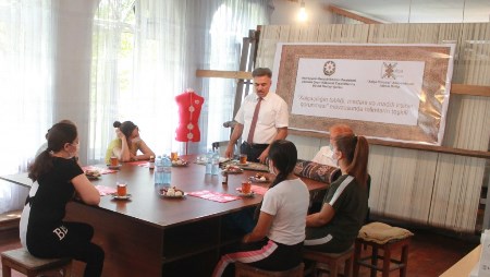 Qubada xalçaçılığın təbliği  mövzusunda təlimlər keçirilib