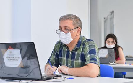 Müəllimlərin işə qəbulu imtahanlarına start verildi