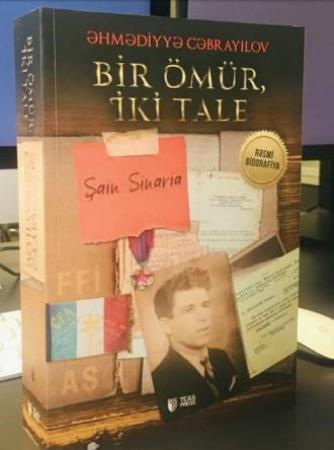 Əhmədiyyə Cəbrayılov haqqında kitab çap olundu