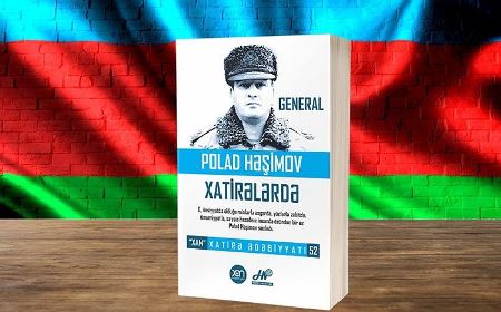"General Polad Həşimov xatirələrdə” kitabı işıq üzü gördü