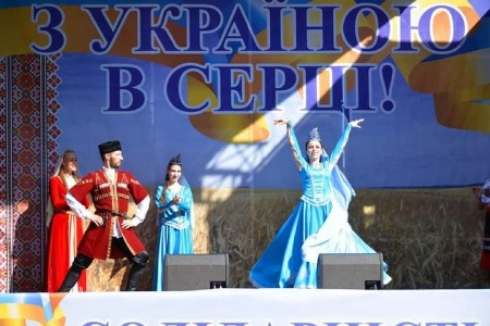 Ukraynada milli-mənəvi dəyərlərimiz təbliğ olunub