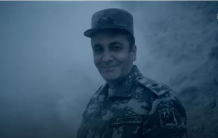 Şəhid generala həsr olunan film - VİDEO