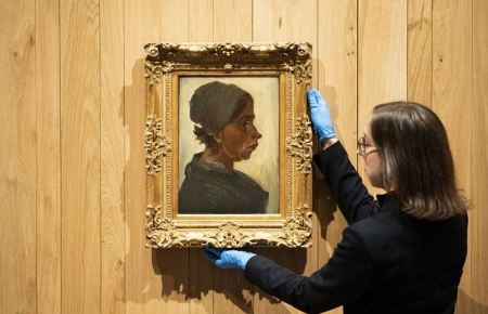 Van Qoqun bu tablosu 1 milyon avroya satıldı - Foto Van Qoqun bu tablosu 1 milyon avroya satıldı - Foto