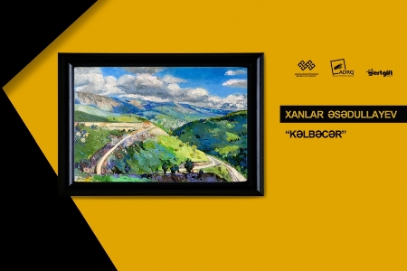 Rəssamların onlayn sərgisi açılıb - Fotolar Rəssamların onlayn sərgisi açılıb - Fotolar