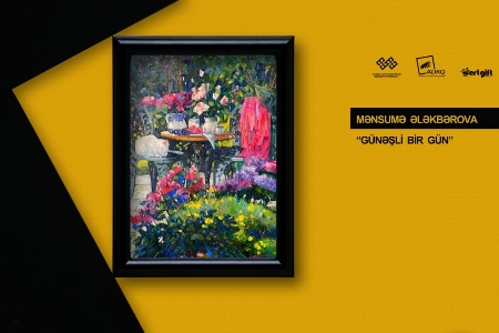 Rəssamların onlayn sərgisi açılıb - Fotolar Rəssamların onlayn sərgisi açılıb - Fotolar